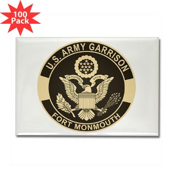 FMonmouth - M01 - 01 - Fort Monmouth - Rectangle Magnet (100 pack) - Click Image to Close