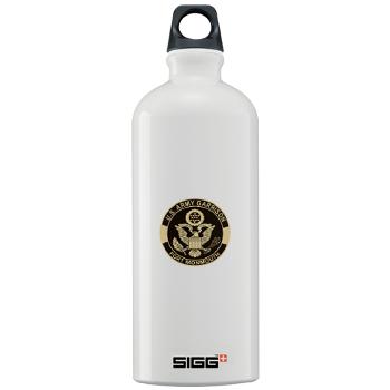 FMonmouth - M01 - 03 - Fort Monmouth - Sigg Water Bottle 1.0L