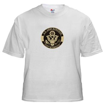 FMonmouth - A01 - 04 - Fort Monmouth - White t-Shirt