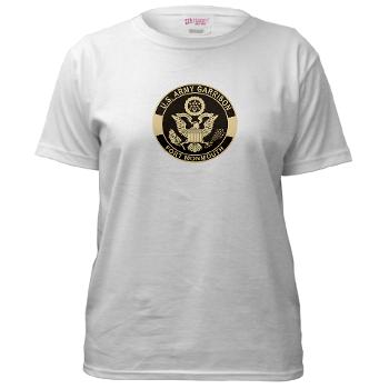 FMonmouth - A01 - 04 - Fort Monmouth - Women's T-Shirt