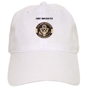 FMonmouth - A01 - 01 - Fort Monmouth with Text - Cap