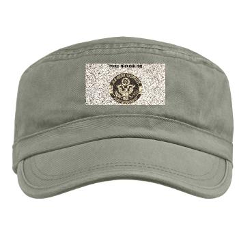 FMonmouth - A01 - 01 - Fort Monmouth with Text - Military Cap