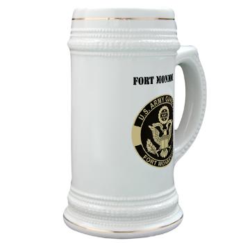 FMonmouth - M01 - 03 - Fort Monmouth with Text - Stein