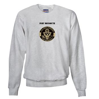 FMonmouth - A01 - 03 - Fort Monmouth with Text - Sweatshirt