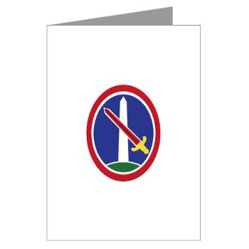 FMyer - M01 - 02 - Fort Myer - Greeting Cards (Pk of 10) - Click Image to Close