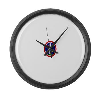 FMyer - M01 - 03 - Fort Myer - Large Wall Clock