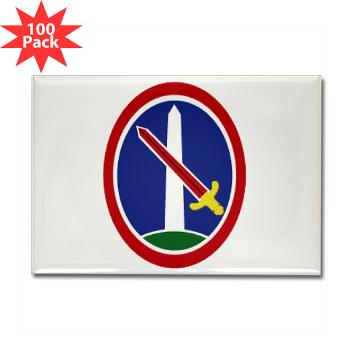 FMyer - M01 - 01 - Fort Myer - Rectangle Magnet (100 pack) - Click Image to Close