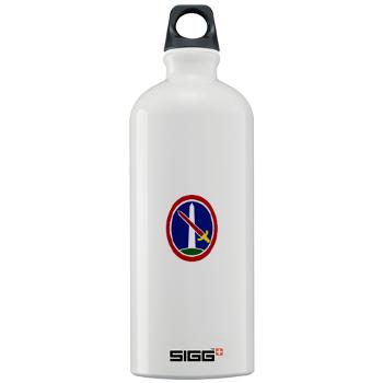 FMyer - M01 - 03 - Fort Myer - Sigg Water Bottle 1.0L - Click Image to Close