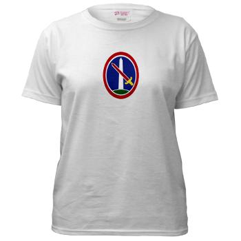 FMyer - A01 - 04 - Fort Myer - Women's T-Shirt