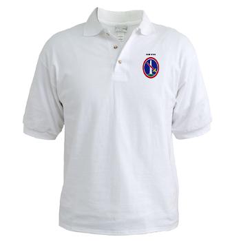 FMyer - A01 - 04 - Fort Myer with Text - Golf Shirt