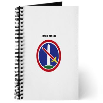 FMyer - M01 - 02 - Fort Myer with Text - Journal