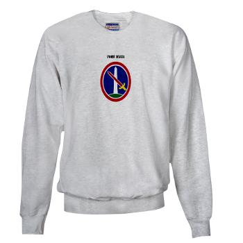 FMyer - A01 - 03 - Fort Myer with Text - Sweatshirt