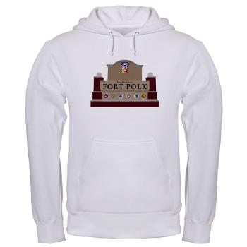 FPolk - A01 - 03 - Fort Polk - Hooded Sweatshirt - Click Image to Close