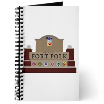 FPolk - M01 - 02 - Fort Polk - Journal