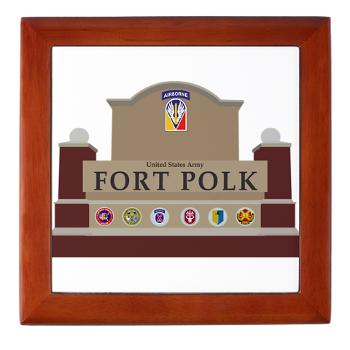 FPolk - M01 - 03 - Fort Polk - Keepsake Box