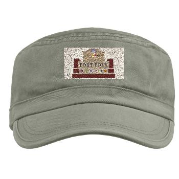 FPolk - A01 - 01 - Fort Polk - Military Cap - Click Image to Close