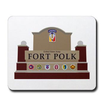 FPolk - M01 - 03 - Fort Polk - Mousepad - Click Image to Close