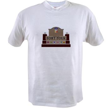 FPolk - A01 - 04 - Fort Polk - Value T-shirt - Click Image to Close