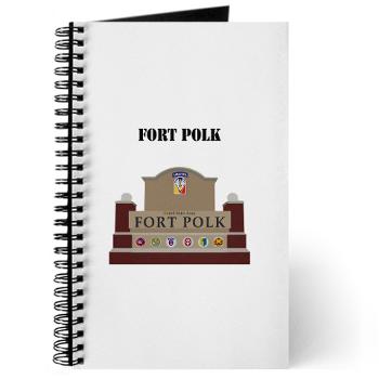 FPolk - M01 - 02 - Fort Polk with Text - Journal