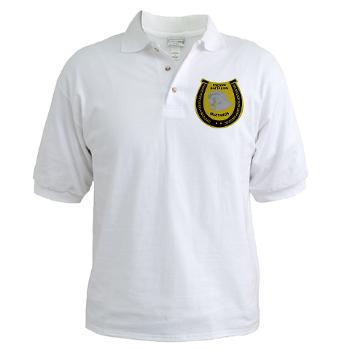FRB - A01 - 04 - DUI - Fresno Recruiting Battalion "Mustangs" - Golf Shirt