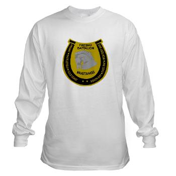 FRB - A01 - 03 - DUI - Fresno Recruiting Battalion "Mustangs" - Long Sleeve T-Shirt