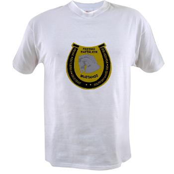 FRB - A01 - 04 - DUI - Fresno Recruiting Battalion "Mustangs" - Value T-Shirt - Click Image to Close