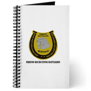 FRB - M01 - 02 - DUI - Fresno Recruiting Battalion "Mustangs" with Text - Journal