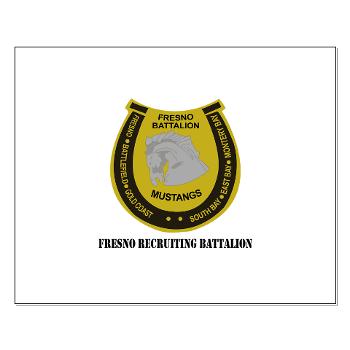 FRB - M01 - 02 - DUI - Fresno Recruiting Battalion "Mustangs" with Text - Small Poster