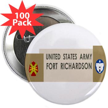 FRichardson - M01 - 01 - Fort Richardson - 2.25" Button (100 pack) - Click Image to Close