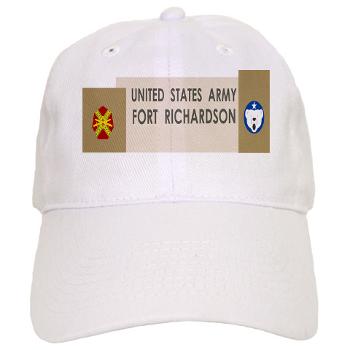 FRichardson - A01 - 01 - Fort Richardson - Cap