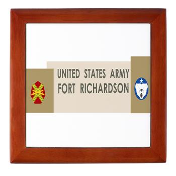 FRichardson - M01 - 03 - Fort Richardson - Keepsake Box - Click Image to Close
