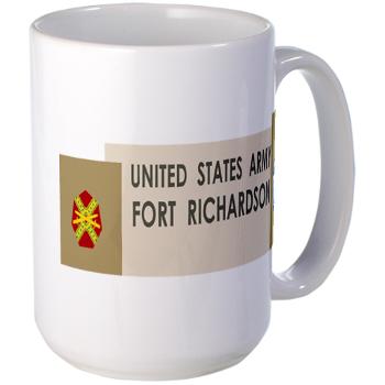 FRichardson - M01 - 03 - Fort Richardson - Large Mug