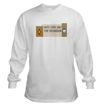 FRichardson - A01 - 03 - Fort Richardson - Long Sleeve T-Shirt - Click Image to Close