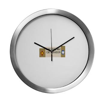 FRichardson - M01 - 03 - Fort Richardson - Modern Wall Clock
