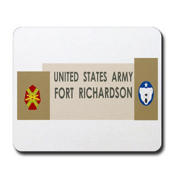 FRichardson - M01 - 03 - Fort Richardson - Mousepad - Click Image to Close