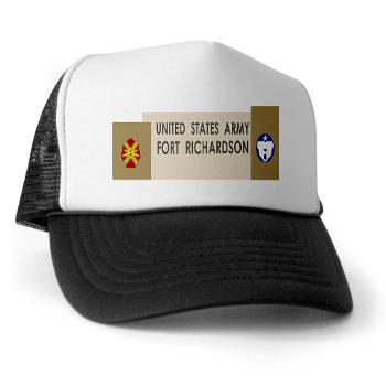 FRichardson - A01 - 02 - Fort Richardson - Trucker Hat