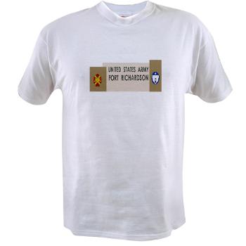 FRichardson - A01 - 04 - Fort Richardson - Value T-shirt - Click Image to Close