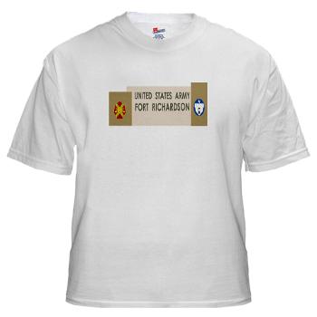 FRichardson - A01 - 04 - Fort Richardson - White t-Shirt