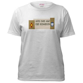 FRichardson - A01 - 04 - Fort Richardson - Women's T-Shirt