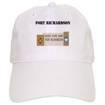FRichardson - A01 - 01 - Fort Richardson with Text - Cap