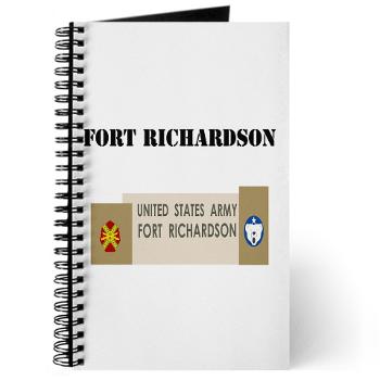 FRichardson - M01 - 02 - Fort Richardson with Text - Journal