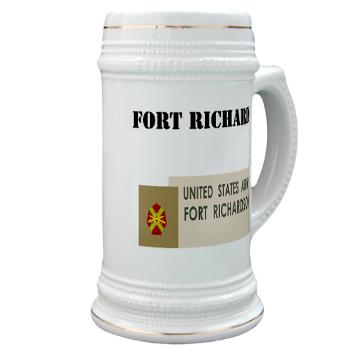 FRichardson - M01 - 03 - Fort Richardson with Text - Stein - Click Image to Close