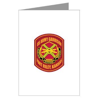 FRiley - M01 - 02 - Fort Riley - Greeting Cards (Pk of 10) - Click Image to Close