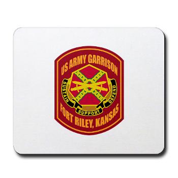 FRiley - M01 - 03 - Fort Riley - Mousepad - Click Image to Close