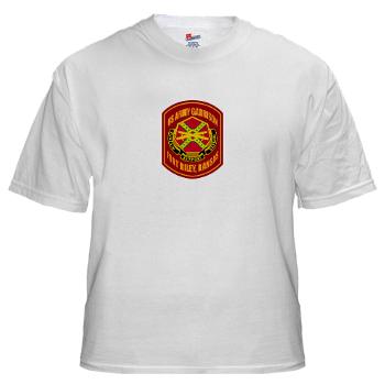 FRiley - A01 - 04 - Fort Riley - White T-Shirt