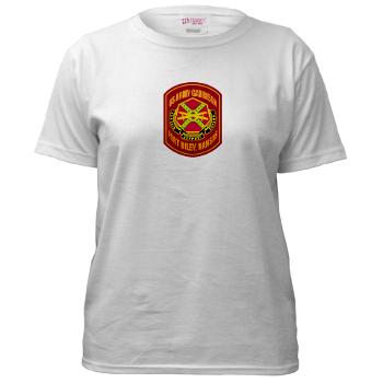 FRiley - A01 - 04 - Fort Riley - Women's T-Shirt