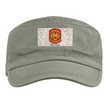 FRiley - A01 - 01 - Fort Riley with Text - Military Cap - Click Image to Close