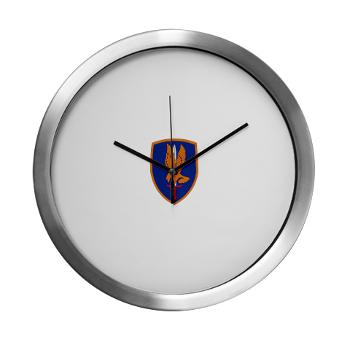 FRucker - M01 - 03 - FortRucker - Modern Wall Clock