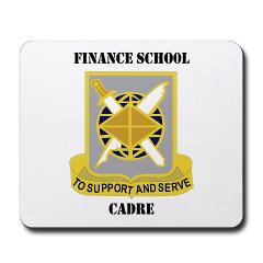 FSC - M01 - 03 - DUI - Finance School Cadre with Text Mousepad - Click Image to Close