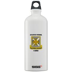 FSC - M01 - 03 - DUI - Finance School Cadre with Text Sigg Water Bottle 1.0L - Click Image to Close